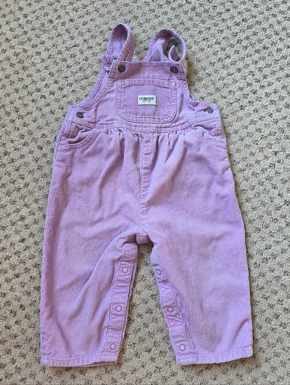 OshKosh B'gosh Corduroy Overalls